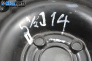 Pneu de rezervă for Opel Corsa C Hatchback (09.2000 - 12.2009) 14 inches, width 5.5 (Prețul este pentru 1 buc.)