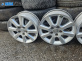 Jante din aliaj for Toyota Avensis II Station Wagon (04.2003 - 11.2008) 16 inches, width 6.5, ET 45 (Prețul este pentru un set)