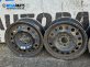 Jante din oțel for Renault Megane Scenic (10.1996 - 12.2001) 14 inches, width 5.5 (Prețul este pentru un set)