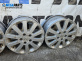 Jante din aliaj for Opel Zafira A Minivan (04.1999 - 06.2005) 16 inches, width 6, ET 44 (Prețul este pentru un set)