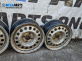 Jante din oțel for Volkswagen Polo Variant (04.1997 - 09.2001) 14 inches, width 6, ET 38 (Prețul este pentru un set)