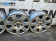 Jante din aliaj for Audi A4 Sedan B6 (11.2000 - 12.2004) 15 inches, width 7, ET 39 (Prețul este pentru un set)