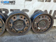 Jante din oțel for Nissan Micra III Hatchback (01.2003 - 06.2010) 15 inches, width 5.5 (Prețul este pentru un set)