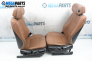 Scaune din piele for BMW X3 Series E83 (01.2004 - 12.2011), 5 uși