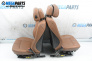 Scaune din piele for BMW X3 Series E83 (01.2004 - 12.2011), 5 uși
