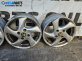 Jante din aliaj for Peugeot 206 Station Wagon (07.2002 - ...) 15 inches, width 6 (Prețul este pentru un set)