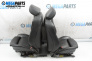 Scaune din piele cu reglare electrică for BMW X5 Series E53 (05.2000 - 12.2006), 5 uși