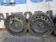 Steel wheels for Volkswagen Passat III Sedan B5 (08.1996 - 12.2001) 15 inches, width 6, ET 45 (The price is for the set)
