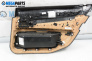 Türverkleidung for BMW 7 Series F02 (02.2008 - 12.2015), 5 türen, sedan, position: links, vorderseite