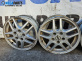 Jante din aliaj for Opel Vectra C GTS (08.2002 - 01.2009) 16 inches, width 6, ET 44 (Prețul este pentru un set)