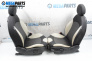 Seats set for Mini Hatchback II (R56) (09.2006 - 11.2013), 3 doors