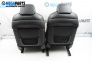Scaune din piele cu reglare și încălzire electrice for Citroen C5 III Break (02.2008 - 04.2017), 5 uși