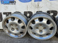 Alloy wheels for Peugeot 306 Hatchback (01.1993 - 10.2003) 15 inches, width 6 (The price is for the set)