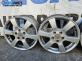 Alloy wheels for Renault Laguna II Grandtour (03.2001 - 12.2007) 16 inches, width 6.5 (The price is for the set)