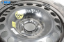 Pneu de rezervă for Opel Astra H Estate (08.2004 - 05.2014) 4 inches, width 16, ET 41 (Prețul este pentru 1 buc.)