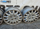 Jante din aliaj for Citroen C5 I Hatchback (03.2001 - 03.2005) 15 inches, width 6.5 (Prețul este pentru un set)