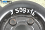 Spare tire for Mercedes-Benz A-Class Hatchback W169 (09.2004 - 06.2012) 16 inches, width 3.5 (The price is for one piece)
