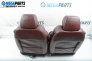 Scaune din piele cu reglare electrică for Peugeot 407 Coupe (10.2005 - 12.2011), 3 uși