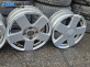Jante din aliaj for Ford Fiesta V Hatchback (11.2001 - 03.2010) 15 inches, width 6 (Prețul este pentru un set)