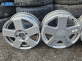 Jante din aliaj for Ford Fiesta V Hatchback (11.2001 - 03.2010) 15 inches, width 6 (Prețul este pentru un set)