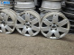 Jante din aliaj for Volkswagen Passat IV Variant B5.5 (09.2000 - 08.2005) 16 inches, width 7 (Prețul este pentru un set)