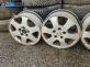 Alloy wheels for Opel Zafira A Minivan (04.1999 - 06.2005) 15 inches, width 6, ET 43 (The price is for the set)