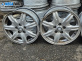 Jante din aliaj for Jaguar S-Type Sedan (01.1999 - 11.2009) 16 inches, width 7 (Prețul este pentru un set)