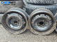 Jante din oțel for Citroen Xsara Break (10.1997 - 03.2010) 14 inches, width 5.5 (Prețul este pentru un set)