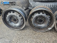 Jante din oțel for Renault Clio II Hatchback (09.1998 - 09.2005) 14 inches, width 6 (Prețul este pentru un set)