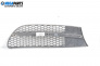 Grilă în bara de protecție for Alfa Romeo 147 Hatchback (10.2000 - 12.2010), hatchback, position: fața