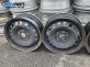 Jante din oțel for Volkswagen Golf V Hatchback (10.2003 - 02.2009) 15 inches, width 6 (Prețul este pentru un set)
