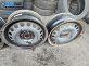 Jante din oțel for Opel Astra G Hatchback (02.1998 - 12.2009) 15 inches, width 6 (Prețul este pentru un set)