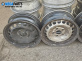 Jante din oțel for Volkswagen Passat III Variant B5 (05.1997 - 12.2001) 15 inches, width 6 (Prețul este pentru un set)