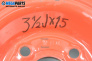 Spare tire for Hyundai i20 Hatchback I (08.2008 - 12.2014) 15 inches, width 3.5 (The price is for one piece)