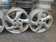 Jante din aliaj for Peugeot 206 CC Cabrio (09.2000 - 12.2008) 15 inches, width 6 (Prețul este pentru un set)