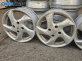 Jante din aliaj for Peugeot 206 CC Cabrio (09.2000 - 12.2008) 15 inches, width 6 (Prețul este pentru un set)