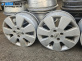 Jante din aliaj for Opel Meriva A Minivan (05.2003 - 05.2010) 15 inches, width 6, ET 43 (Prețul este pentru un set)