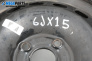 Spare tire for Audi 80 Avant B4 (09.1991 - 01.1996) 15 inches, width 6 (The price is for one piece)