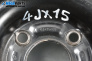 Pneu de rezervă for Ford Focus I Hatchback (10.1998 - 12.2007) 15 inches, width 4 (Prețul este pentru 1 buc.)