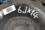 Spare tire for Mazda 5 Minivan I (02.2005 - 12.2010) 14 inches, width 6 (The price is for one piece)