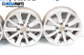 Jante din aliaj for Mazda 5 Minivan I (02.2005 - 12.2010) 16 inches, width 6.5 (Prețul este pentru un set)