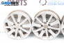 Jante din aliaj for Mazda 5 Minivan I (02.2005 - 12.2010) 16 inches, width 6.5 (Prețul este pentru un set)