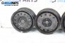 Jante din oțel for Suzuki Swift III Hatchback (02.2005 - 10.2010) 15 inches, width 6 (Prețul este pentru un set)