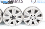 Jante din aliaj for Mercedes-Benz C-Class Estate (S203) (03.2001 - 08.2007) 16 inches, width 7 (Prețul este pentru un set)