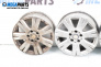 Jante din aliaj for Mercedes-Benz C-Class Estate (S203) (03.2001 - 08.2007) 16 inches, width 7 (Prețul este pentru un set)