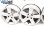 Jante din aliaj for Peugeot 3008 Minivan (06.2009 - 12.2017) 16 inches, width 7 (Prețul este pentru un set)