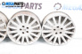 Jante din aliaj for Peugeot 3008 Minivan (06.2009 - 12.2017) 18 inches, width 7.5 (Prețul este pentru un set)
