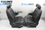 Scaune din piele for Citroen C5 I Break (06.2001 - 08.2004), 5 uși