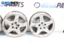Jante din aliaj for Mercedes-Benz C-Class Sedan (W203) (05.2000 - 08.2007) 16 inches, width 7 (Prețul este pentru un set)