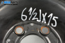 Spare tire for Mercedes-Benz C-Class Sedan (W203) (05.2000 - 08.2007) 15 inches, width 6.5 (The price is for one piece)